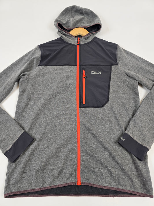 DLX Midlayer Grijs Heren L