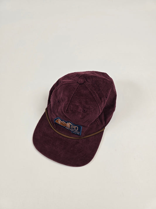 Ortovox Pet Corduroy Bordeaux Bruin Heren M