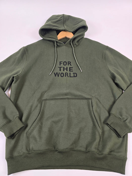 Sumack Dark Green Hoodie Men XL