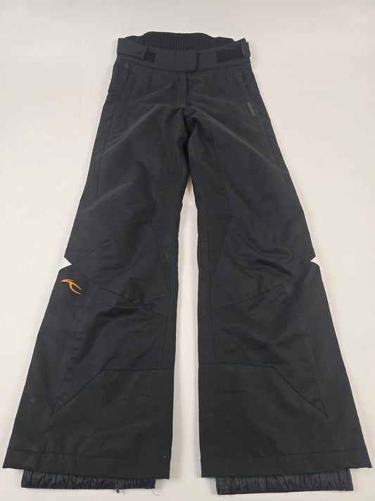 Kjus Skibroek Sequence Zwart Dames M