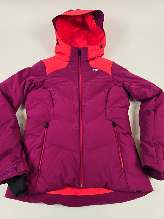 Kjus Ladies Snow Jacket Zgan Rood Dames M