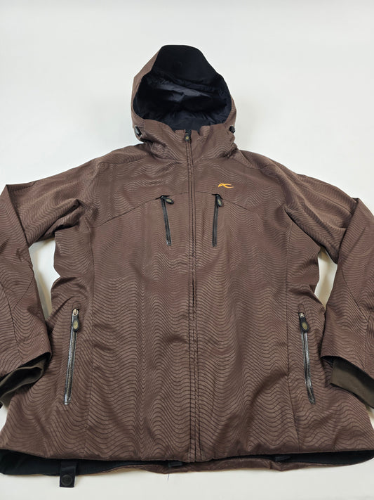 Kjus Skijas Bruin veel gedragen Maat L