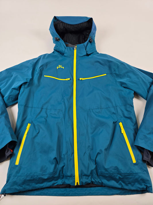 Powderhorn Skijas Blauw Heren L