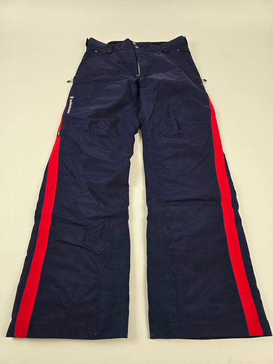 Peak Performance Flims Ski Pants Blauw Rood Heren S