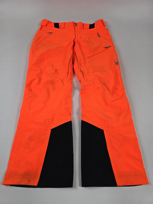 Spyder Skibroek Oranje Heren M