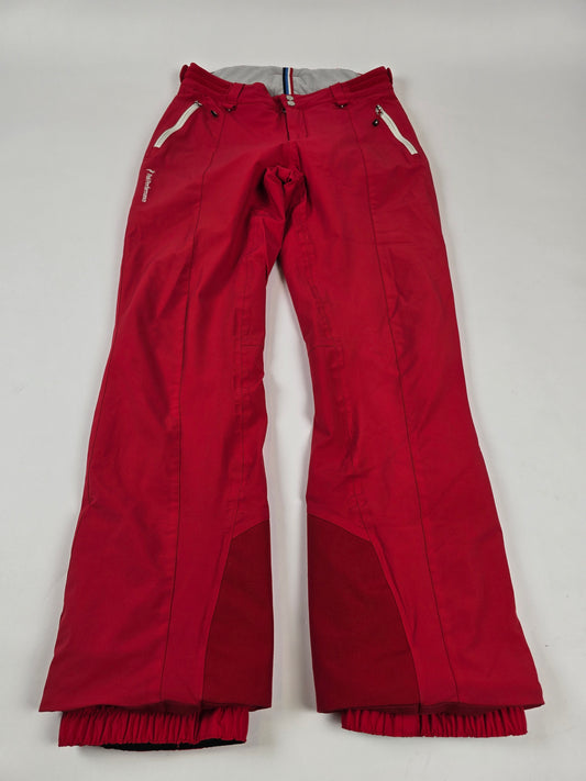 Peak Performance Solitude Ski Pants Rood Dames L