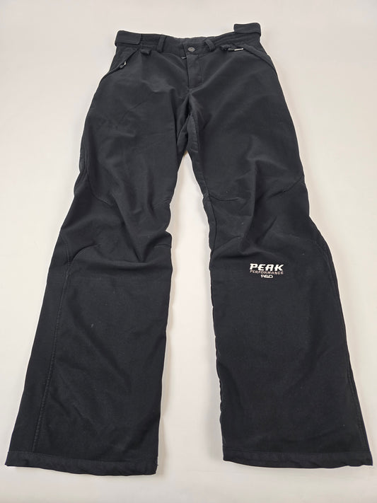 Peak Performance Stretch Skibroek Zwart Softshell Dames M