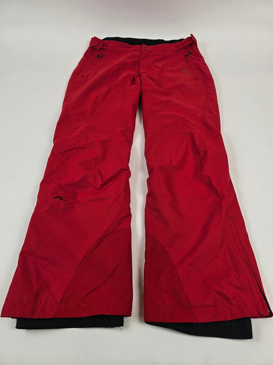 Kjus Sequence Pants Rood Heren XL