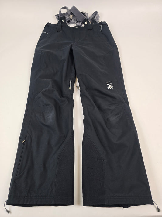 Spyder Skibroek Zwart Dames XL