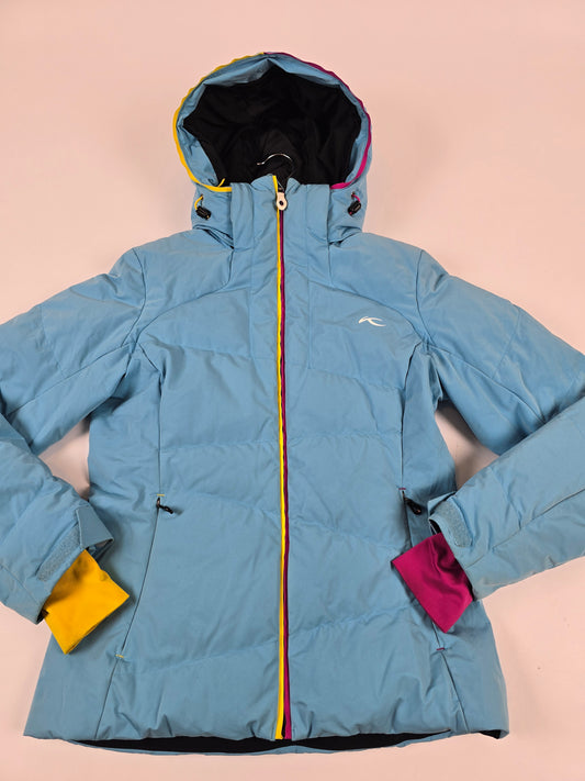 Kjus Ski Down Jacket Blauw Dames S