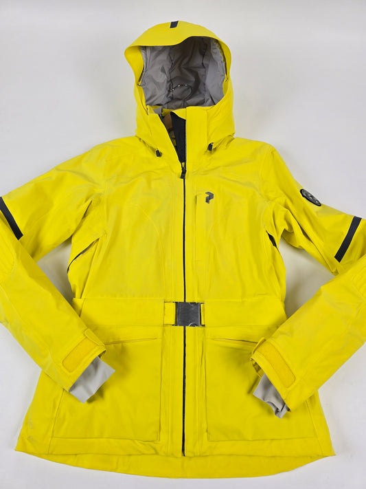 Peak Performance Suturi Skijas Geel Dames 40