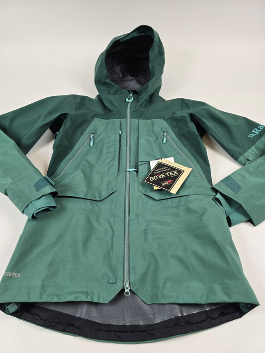 Rab Khroma Diffract Jacket Green Slate Dames 10 S