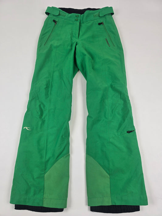 Kjus Skibroek Formula Pants Groen Dames XS