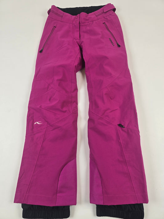 Kjus Skibroek Formula Pants paars roze Dames S
