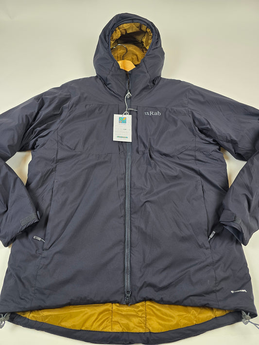 Rab Xenair Alpine Jacket Zwart Heren XL
