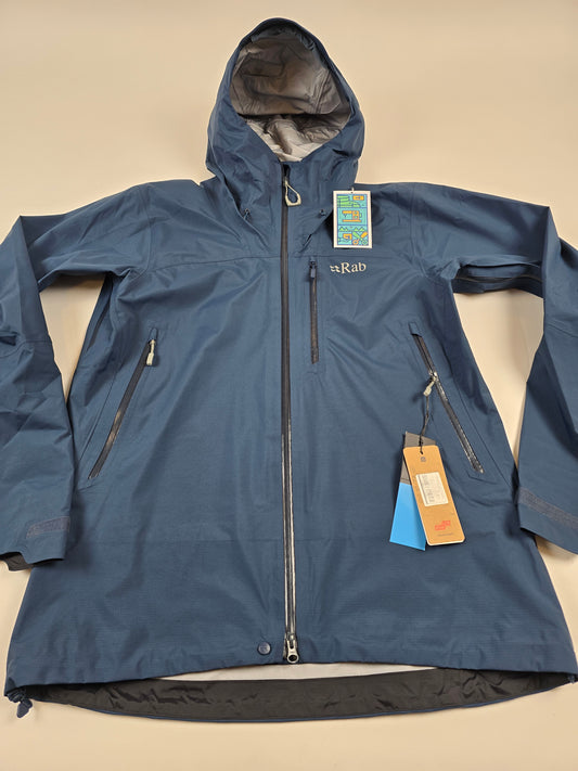 Rab Firewall Mountain jacket Tempest Blue Heren L