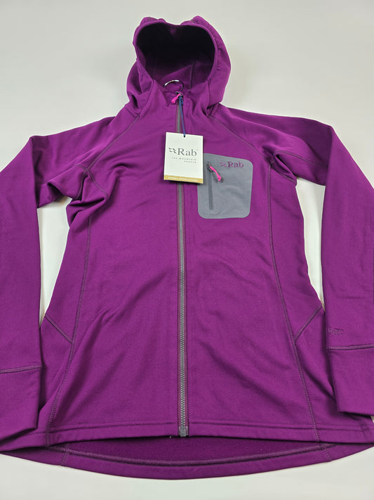 Rab Superflux Hoody Berry Dames S
