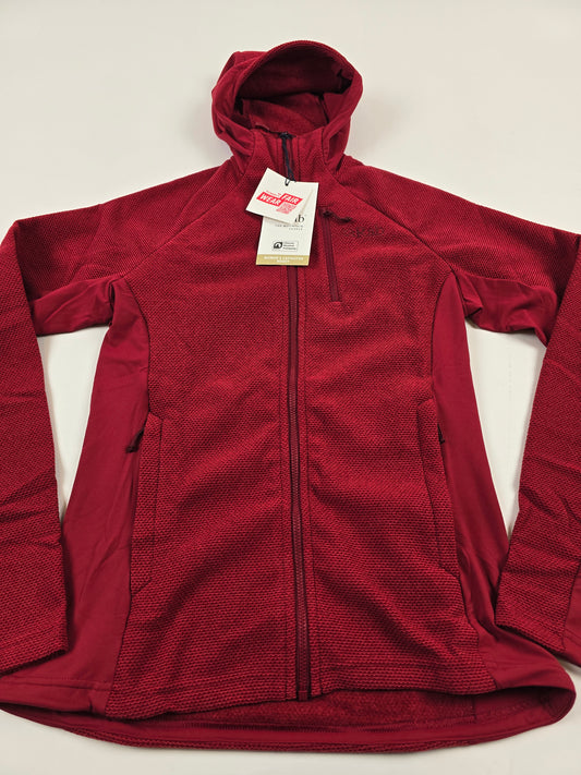 Rab Capacitor Hoody Crimson Dames XS