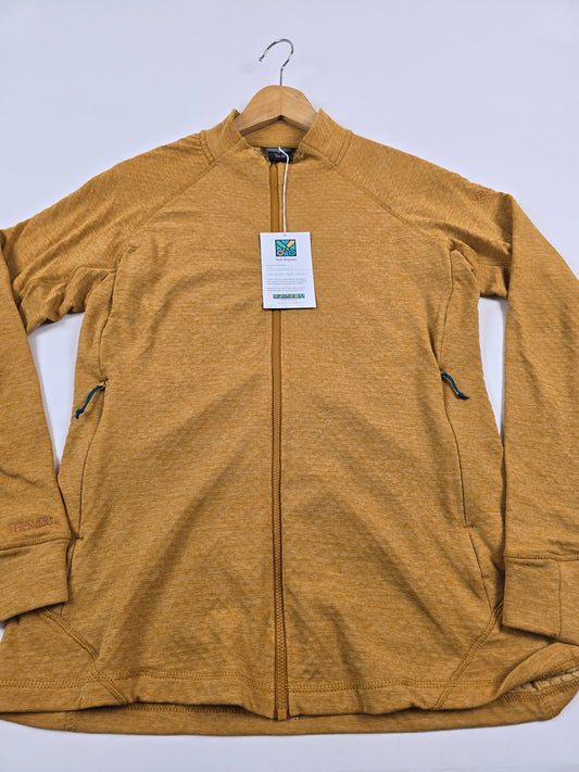 Rab Nexus Full Zip Geel Dames L