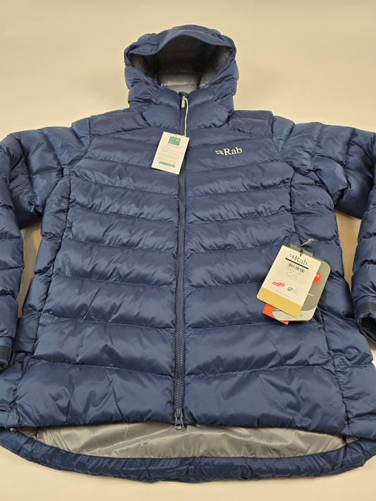 Rab Nebula Pro Jacket Tempest Blue Heren L
