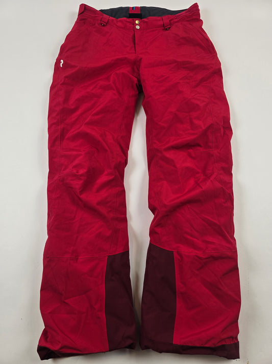 Peak Performance Anima Ski Pants Rood Dames XL