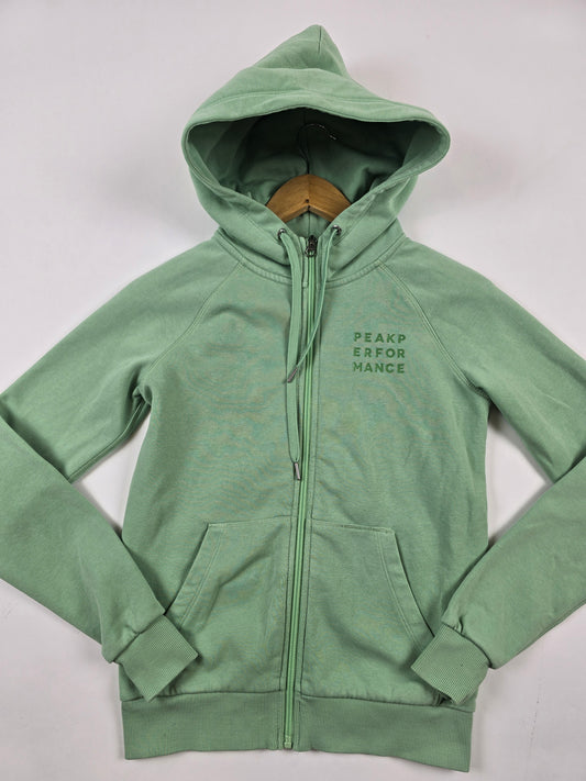 Peak Performance Hoodie Groen Dames XS