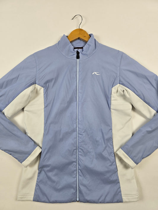 Kjus Mid Layer Wit Blauw Dames M