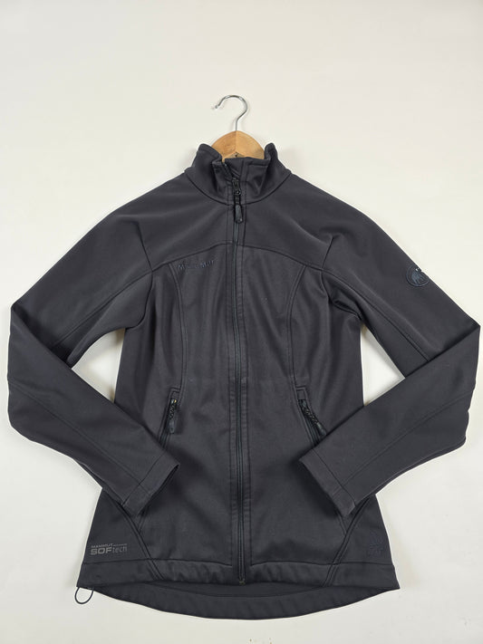 Mammut Windbreaker Grijs Dames XS