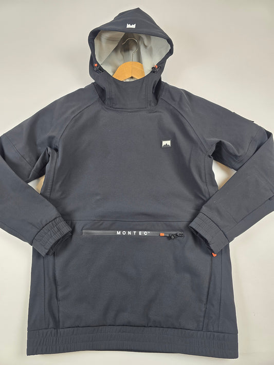 Montec Ski Anorak Zwart Heren S