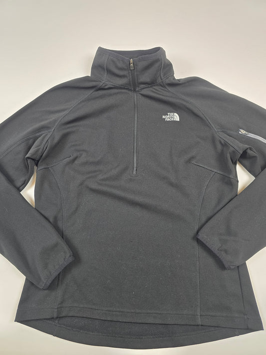 The North Face Half zip Fleece Zwart Dames XL