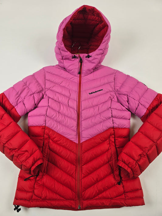 Peak Performance donsjas w Frost roze rood Dames S
