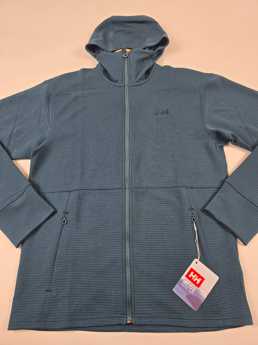 Helly Hansen evolved air hooded midlayer blauw nieuw Heren L