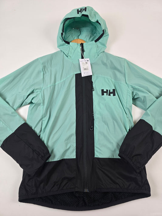 Helly Hansen Odin BC Lightweight Hooded Insulator Jacket turqouise Heren L