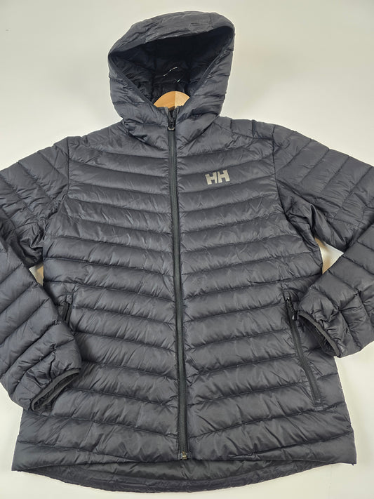 Helly Hansen Donsjas regular fit zwart Heren L