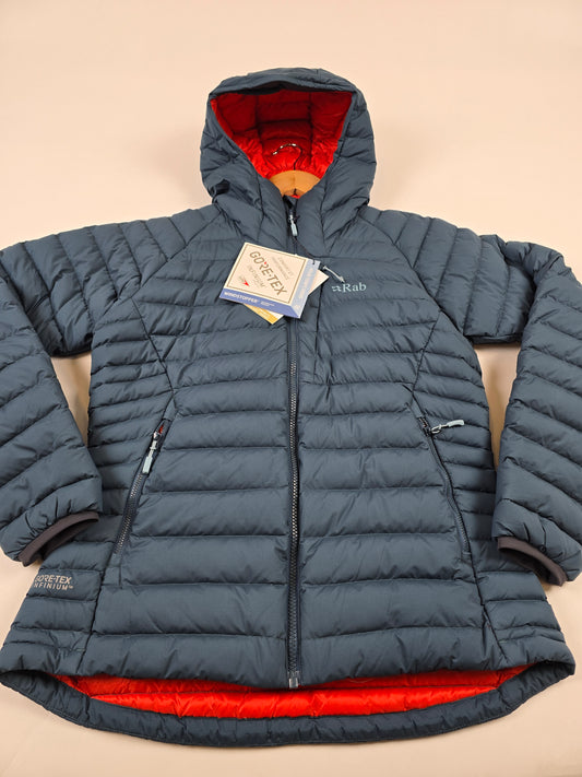 Rab Infinity Microlight Jacket Orion Blue Wmns 12