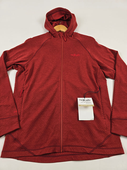 Rab Nexus Hoody Tuscan Red Men L