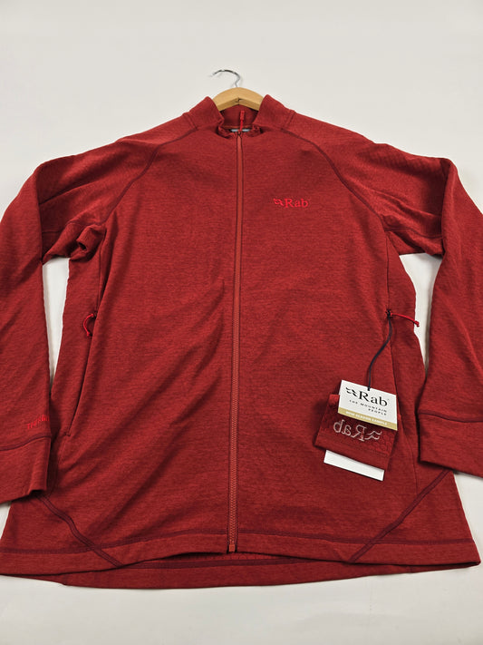 Rab Nexus Jacket Tuscan Red Men L