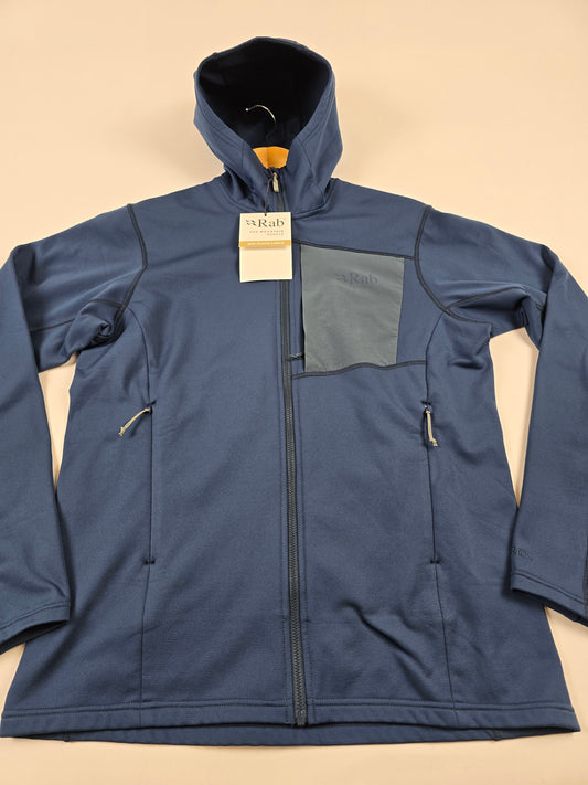 Rab New Superflux Hoody Tempest Blue Men M