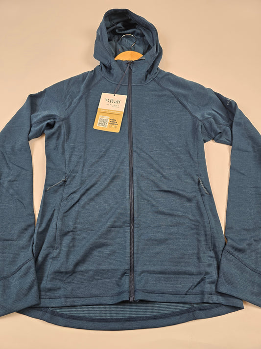 Rab Planar Hoody Tempest Blue Wmns 10