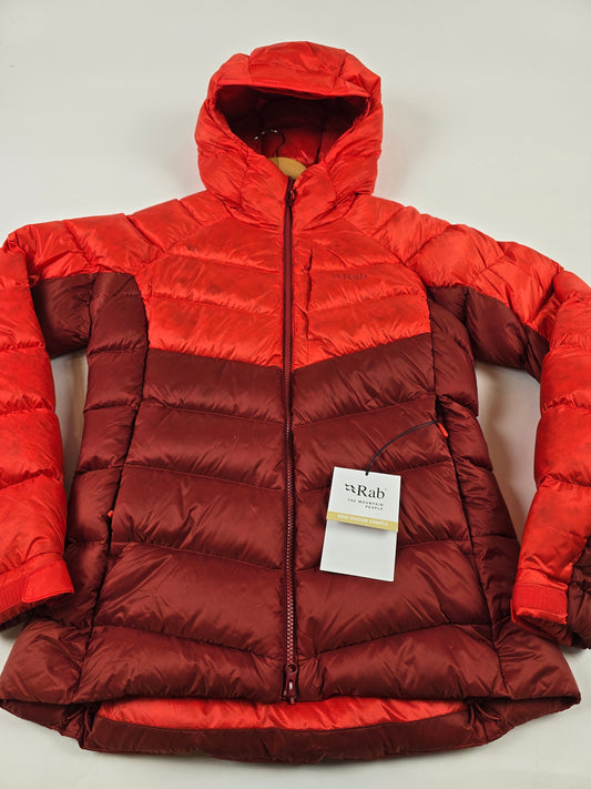 Rab New Axion Pro Jacket Red Wmns 10