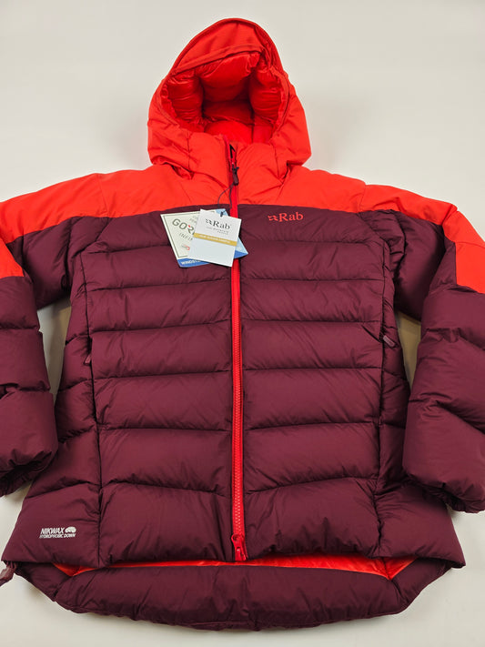 Rab Infinity Alpine Jacket Red/Purple Wmns 10