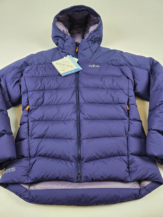 Rab Infinity Alpine Jacket Patrion Blue Wmns 12