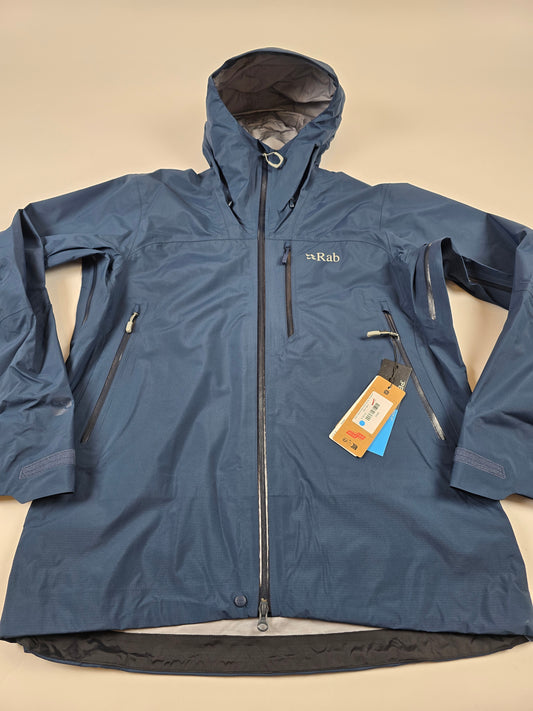 Rab Firewall Mountain Jacket Tempest Blue Men L