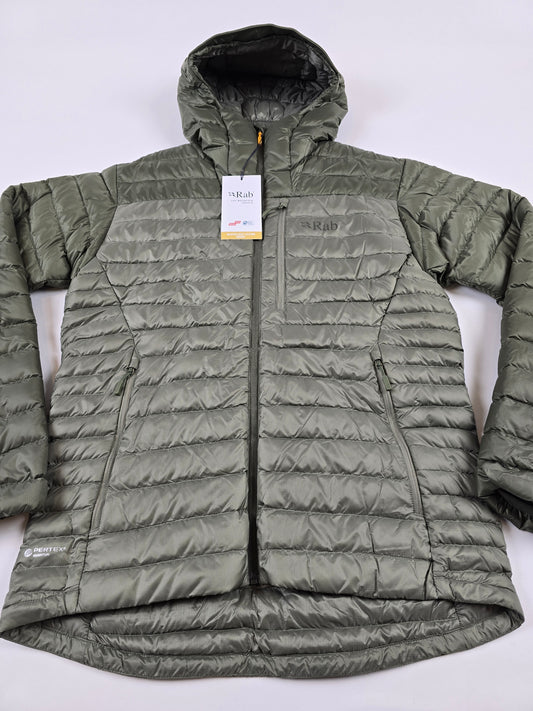Rab Microlight Alpine Jacket Light Khaki Men M