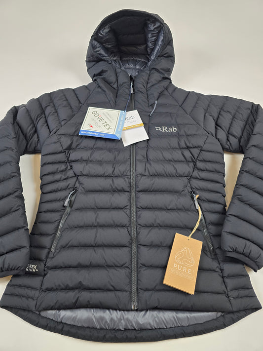 Rab Infinity Microlight Jacket black Wmns 10