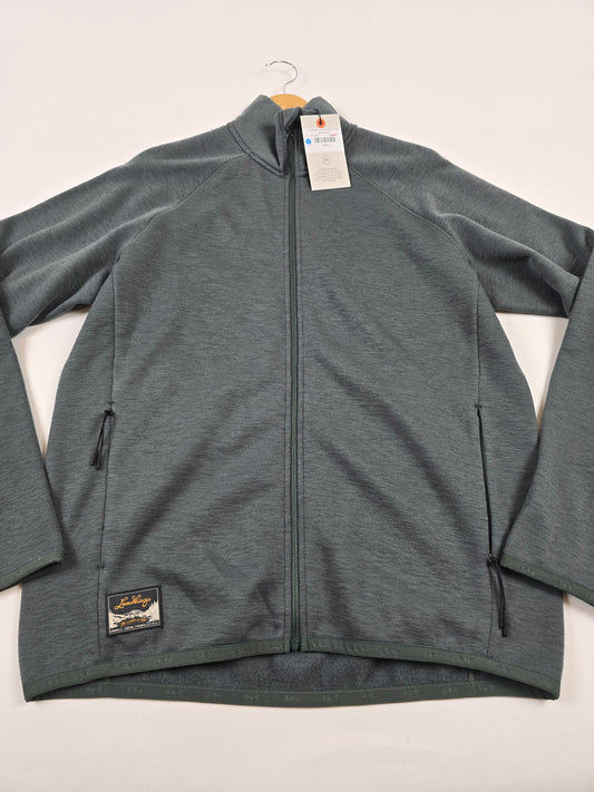 Lundhags Gosin Wool Ms Knit Dark Agave Men M