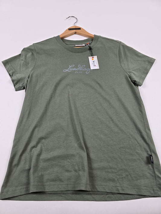 Lundhags Jarpen Logo Tshirt Sky Blue Men M