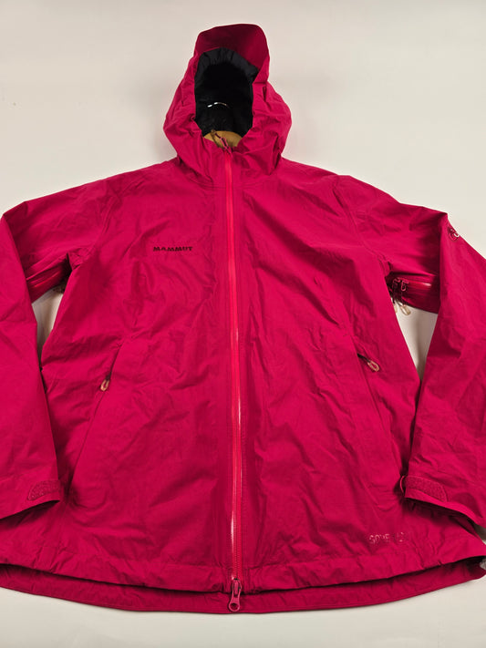 Mammut Goretex Regenjack Roze Dames m