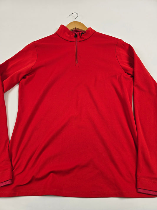 Kjus Feel Half Zip Ski Pully Rood Dames 42