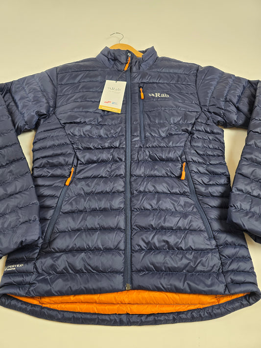 Microlight Jacket Deep Ink S